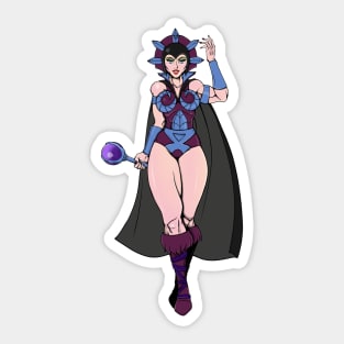 Evil-Lyn Sticker